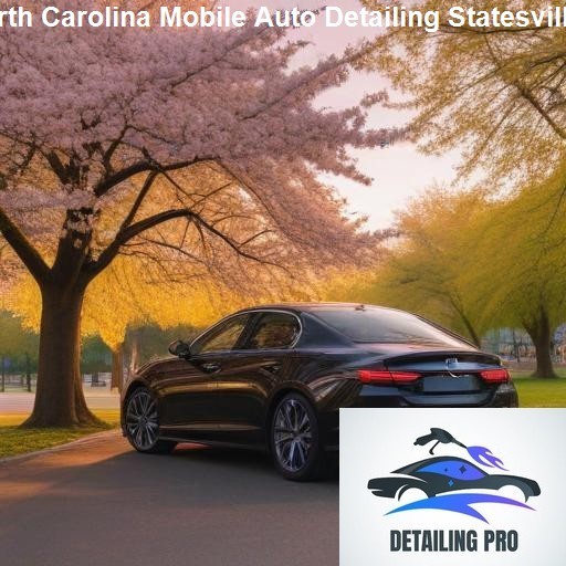 Booking Your Mobile Auto Detailing in Statesville - Mirror Finish Mobile Auto Detailing Statesville