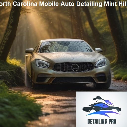 Exploring the Heart of North Carolina - Mint Hill - Mirror Finish Mobile Auto Detailing Mint Hill