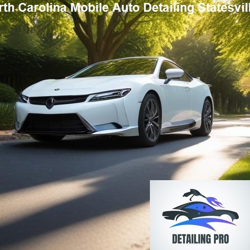 Why Choose Our North Carolina Mobile Auto Detailing Service - Mirror Finish Mobile Auto Detailing Statesville