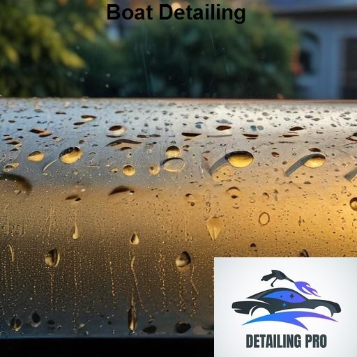 Mirror Finish Mobile Auto Detailing Boat Detailing