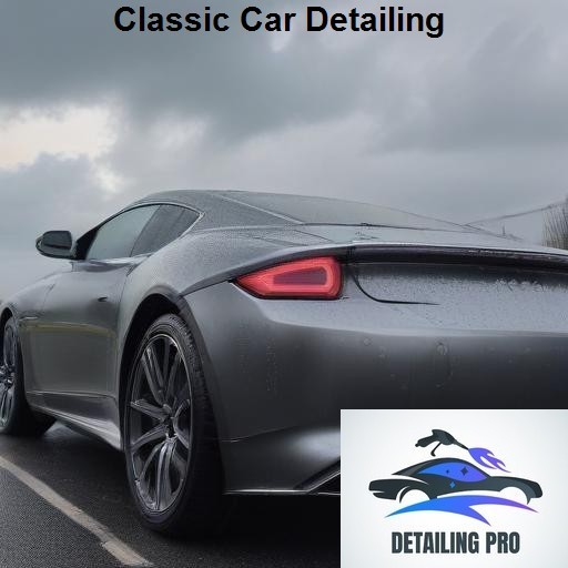 Mirror Finish Mobile Auto Detailing Classic Car Detailing