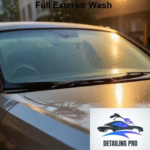 Mirror Finish Mobile Auto Detailing Full Exterior Wash
