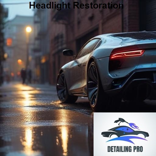 Mirror Finish Mobile Auto Detailing Headlight Restoration