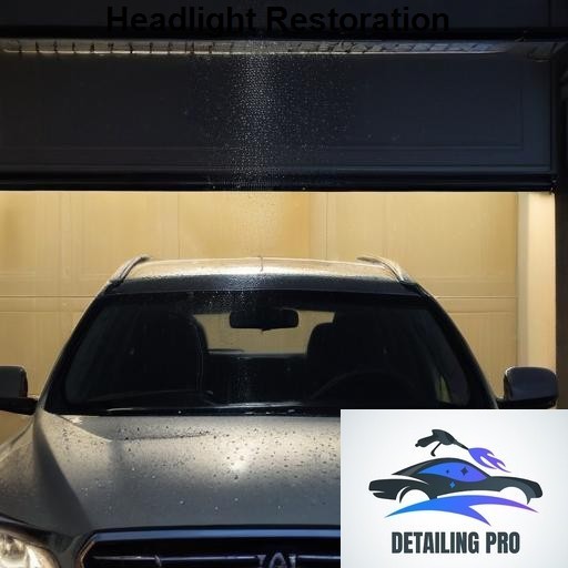 Mirror Finish Mobile Auto Detailing Headlight Restoration