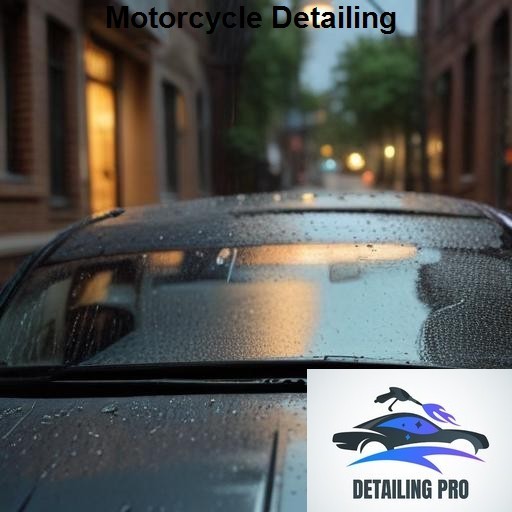 Mirror Finish Mobile Auto Detailing Motorcycle Detailing