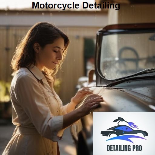 Mirror Finish Mobile Auto Detailing Motorcycle Detailing