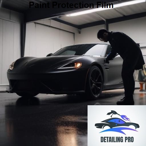 Mirror Finish Mobile Auto Detailing Paint Protection Film
