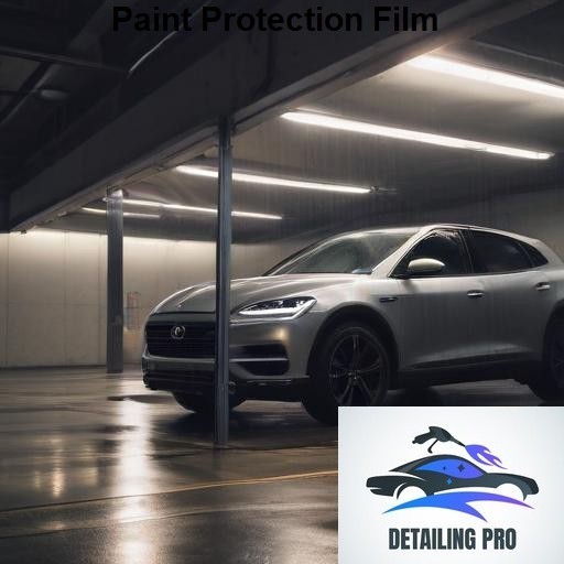 Mirror Finish Mobile Auto Detailing Paint Protection Film