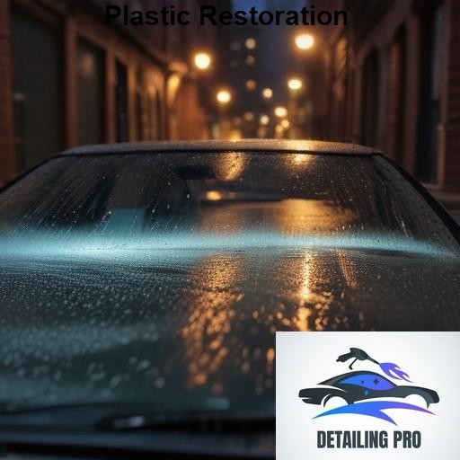 Mirror Finish Mobile Auto Detailing Plastic Restoration