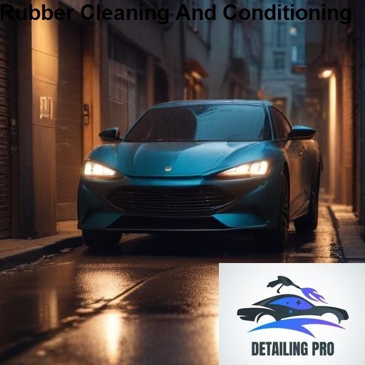 Mirror Finish Mobile Auto Detailing Rubber Cleaning And Conditioning