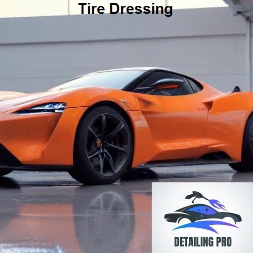 Mirror Finish Mobile Auto Detailing Tire Dressing