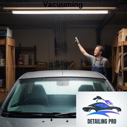 Mirror Finish Mobile Auto Detailing Vacuuming
