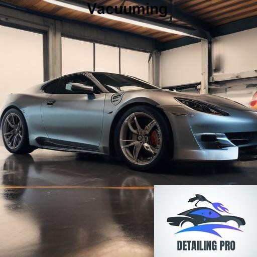 Mirror Finish Mobile Auto Detailing Vacuuming