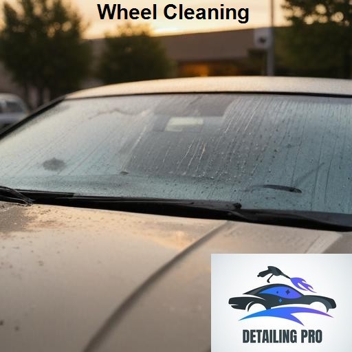 Mirror Finish Mobile Auto Detailing Wheel Cleaning